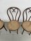 Bistro Chairs in Cane from Thonet, 1890s, Set of 4 13