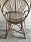 Rattan and Bamboo Lounge Chair, France, 1950s, Image 5