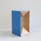 Blue Plywoood Stool by Studio Deusdara, Image 3