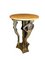 Mid 20th Century Neoclassical Bronze and Marble Side Table, 1950s, Image 1