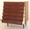 Vintage Danish High Chest of Drawers 4
