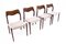 Danish Model 71 Dining Chairs by Niels O. Møller, 1960s, Set of 4, Image 3