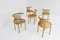 Sculptural Circo Dining Chairs by Herbert Ohl for Lubke, 1970s, Set of 5 3