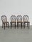 Bistro Chairs in Cane from Thonet, 1890s, Set of 4 1