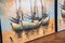 Boat on Water, 2000s, Acrylic on Canvas, Set of 3 18