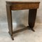 Walnut Veneer Side Table, 1930s 8