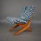 Mid-Century Model FB18 Scissor Lounge Chair by Jan Van Grunsven for Pastoe, Image 3