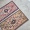 Petit Tapis Oushak Miniature, Turquie, Set de 2 6