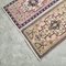 Small Turkish Oushak Miniature Rug, Set of 2 5