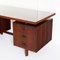 Rosewood Desk by Kho Liang Ie & Wim Crouwel for Fristho, Netherlands, 1960s 9