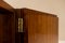Brutalist Model Norman African Walnut Sideboard by Luciano Frigerio, Italy, 1970s 11