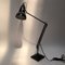 Lámpara de mesa Anglepoise de aluminio y hierro de Herbert Terry & Sons, años 50, Imagen 1