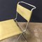 Yellow Faux Leather 102 Diagonal Chair from Gispen, 1927 9