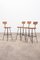 Bar Stools by Herta Maria Witzemann for Erwin Behr, Germany, 1950, Set of 4 1