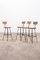 Bar Stools by Herta Maria Witzemann for Erwin Behr, Germany, 1950, Set of 4, Image 1