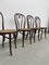 Bistro Chairs in Cane from Thonet, 1890s, Set of 4 21