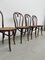 Bistro Chairs in Cane from Thonet, 1890s, Set of 4, Image 21