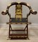 Folding Armchair or Monk Meditation Chair, 1930s 12