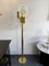 Murano Glass and Brass Floor Lamp by Aldo Nason for Mazzega, 1970s, Image 1