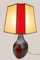 Vintage Brutalist Ceramic Table Lamp from Suter Keramik, 1970s, Image 4