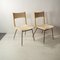 Boomerang Dining Chairs by Carlo De Carli, 1950s, Set of 2 5