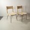 Boomerang Dining Chairs by Carlo De Carli, 1950s, Set of 2, Image 5