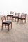 Dining Chairs by Erling Torvits for Sorø Stolefabrik, 1960s, Set of 4 1