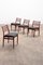 Dining Chairs by Erling Torvits for Sorø Stolefabrik, 1960s, Set of 4, Image 1