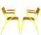 Industrial Plywood Armchairs, 1930s, Set of 2, Image 1