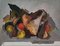 René Guinand, Pot Cassé et Fruits, 1978, Oil on Canvas 1