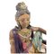 Indian Shiva Ceramic Sculpture, Mid-20th Century, Image 3