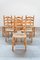 Friulian Chairs with Turned Legs, 1990s, Set of 12, Image 17