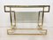 Vintage Brass & Marble Console Table, Image 5