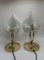 Calla Lily Table Lamps by Franco Luce, Set of 2 3