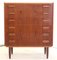 Vintage Danish High Chest of Drawers 1