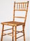 Swedish Faux Bamboo Dining Chairs from Bodafors, 1900s, Set of 4 8
