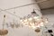 Large Vintage Cubic 37 Light Chandelier by Gaetano Sciolari for Sciolari 11