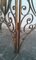 Mid Century Spanish Iron Screen 6