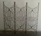 Mid Century Spanish Iron Screen