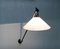 Italienische Mid-Century Wandlampe von Enzo Mari für Artemide, 1970er 9