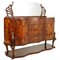 Credenza Art Déco in radica di noce di Testolini & Salviati, anni '20, set di 2, Immagine 1