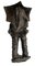 Market 1973 Bronze Sculpture by Carlo Balljana 4