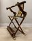Folding Armchair or Monk Meditation Chair, 1930s 7