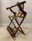 Folding Armchair or Monk Meditation Chair, 1930s, Image 7