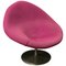 Pinke Globe Chair von Pierre Paulin für Artifort, 1950er 1
