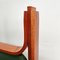 Italienisches Mid-Century L12 Doppelbett aus Holz & Stoff von Fulvio Raboni, 1959 34