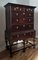 Antique William and Mary Oak Chest on Stand, 1690 4