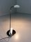 Italian Desk Lamp in White & Black, 1980s, Image 8