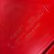 Model 4875 Chair in Glossy Red by Carlo Bartoli for Kartell, 1980s 9