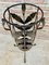 Mid-Century Umbrella Stand in Gilt Iron and Brass, Immagine 14